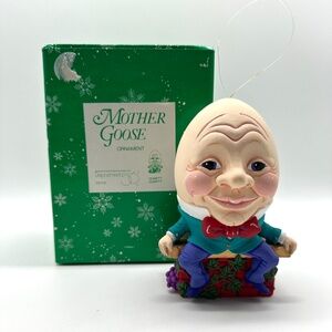 Department 56 Humpty Dumpty Christmas Ornament With Original Box